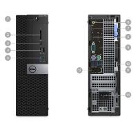 DELL-OPTIPLEX 7050 SFF / I5-7500 / 8GB / 256SSD / FREEDOS 314622285 - 1
